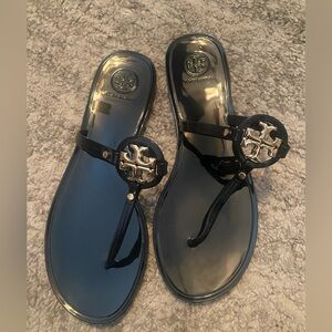tory burch jelly sandals
